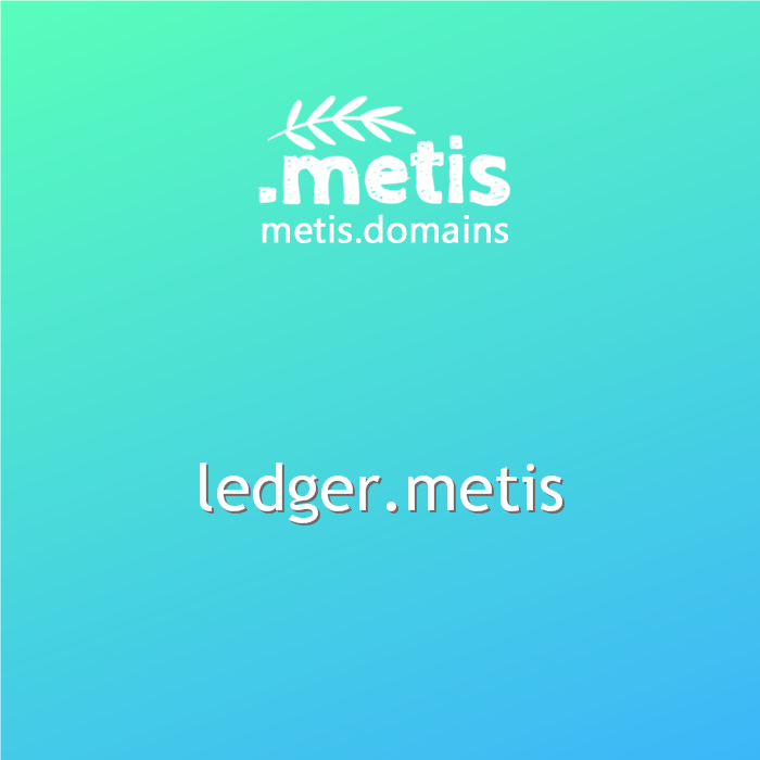 ledger.metis - Metis Name Service ...